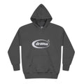 Drama Call Oval Dark Grey Hoodie