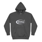 Drama Call Oval Dark Grey Hoodie
