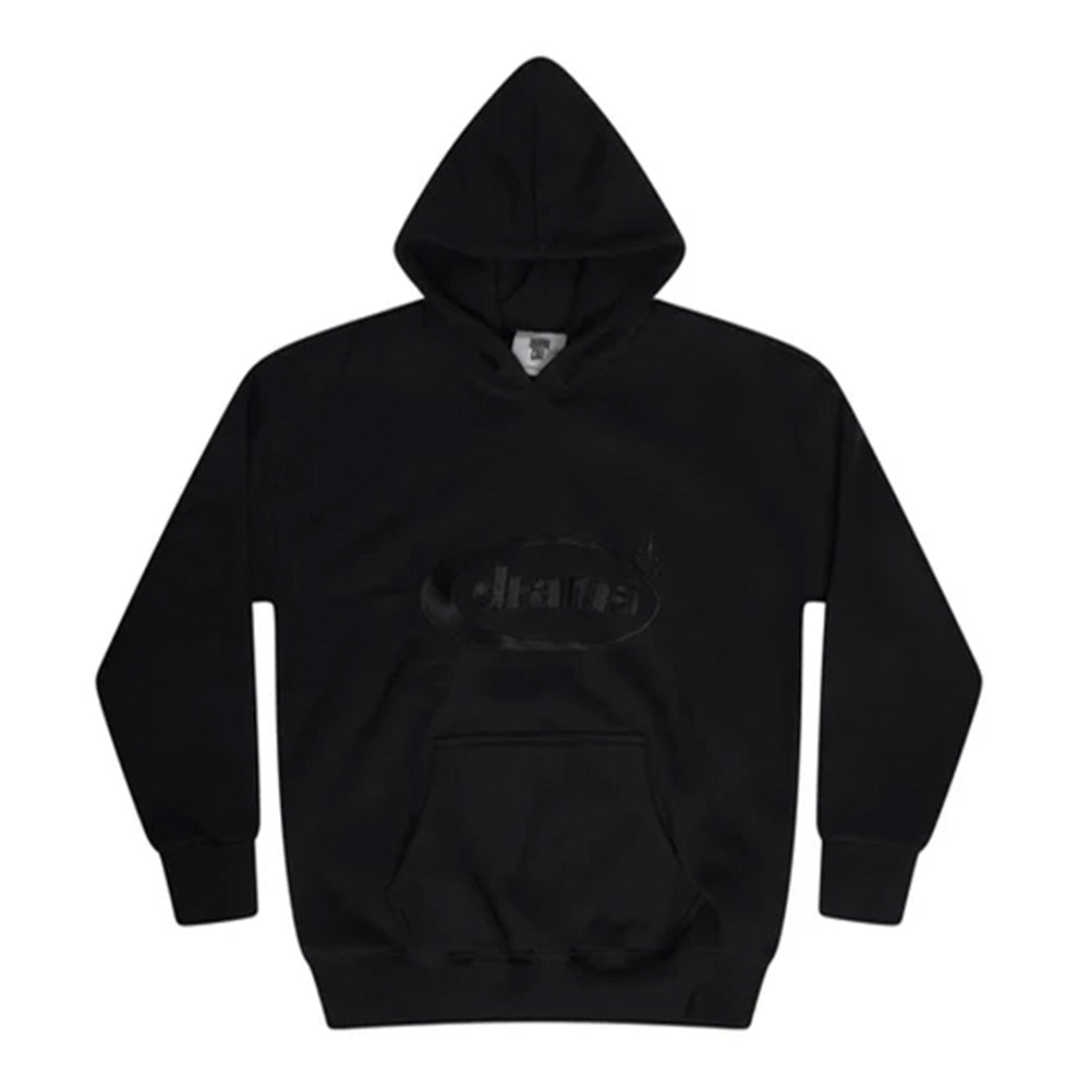 Drama Call Oval Black Hoodie