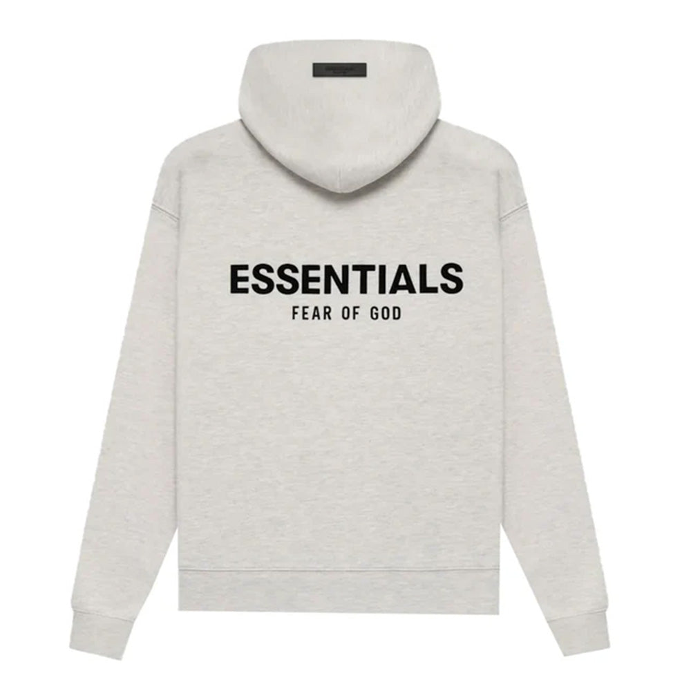 Fear of God Essentials Hoodie (SS22) Light Oatmeal