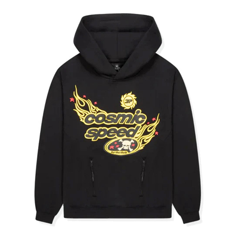 Broken Planet Cosmic Speed Midnight Black Hoodie