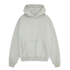 Broken Planet Basics Heather Grey Hoodie
