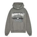 Broken Planet Chaos Gunmetal Grey Hoodie