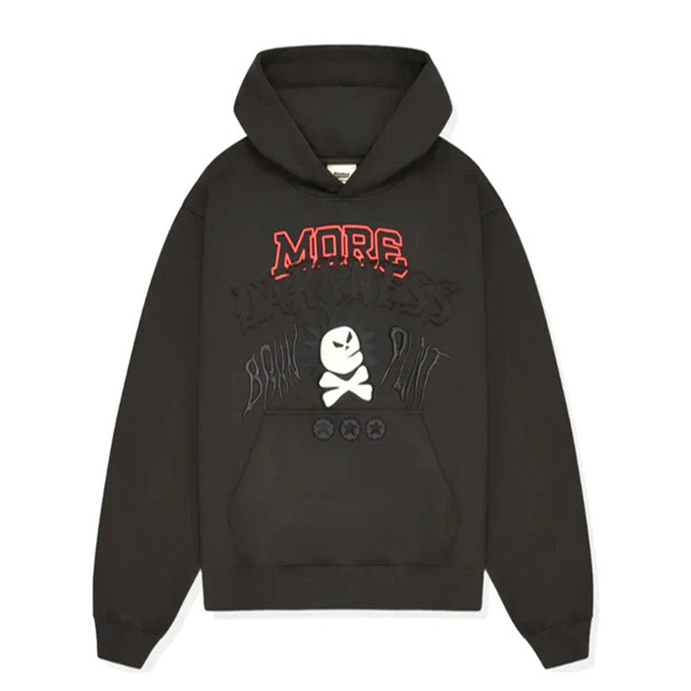 Broken Planet More Darkness Soot Black Hoodie