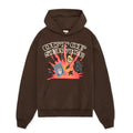 Broken Planet Out Of Service Mocha Brown Hoodie