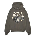 Broken Planet Space Trails Beluga Grey Hoodie