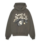 Broken Planet Space Trails Beluga Grey Hoodie