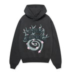 Broken Planet Stargazing Soot Black Hoodie