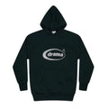 Drama Call Oval Black White Hoodie