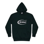 Drama Call Oval Black White Hoodie