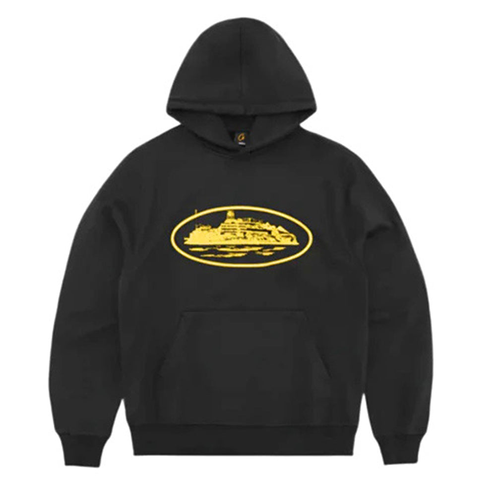 Corteiz Honey Black Hoodie