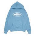 CORTEIZ ALCATRAZ HOODIE BABY BLUE
