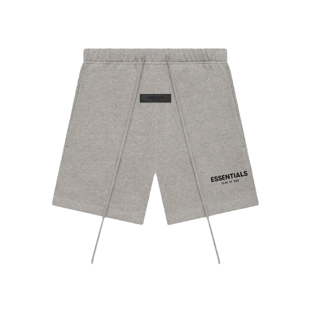 Fear Of God Essentials Dark Oatmeal Shorts (SS22)