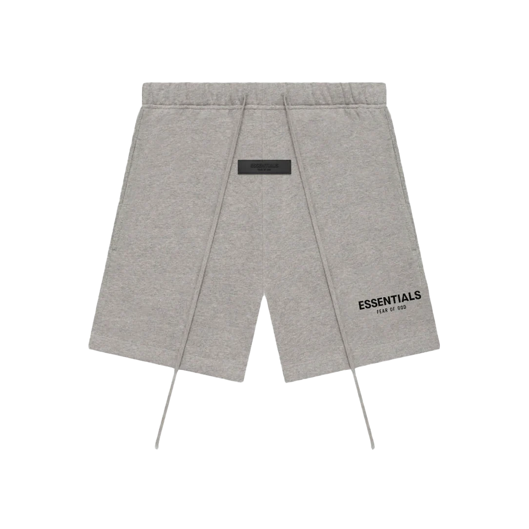Fear Of God Essentials Dark Oatmeal Shorts (SS22)
