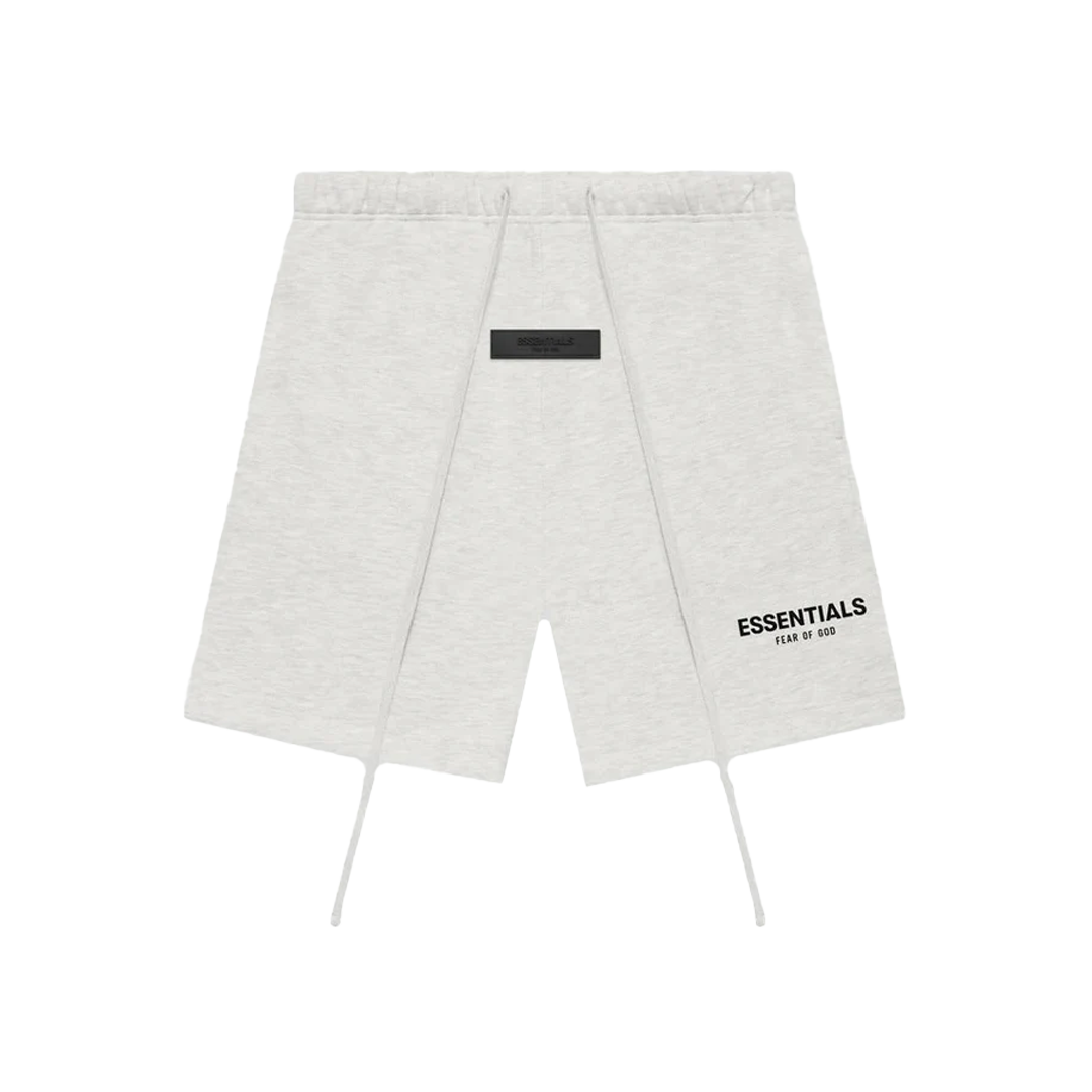 Fear Of God Essentials Light Oatmeal Shorts (SS22)