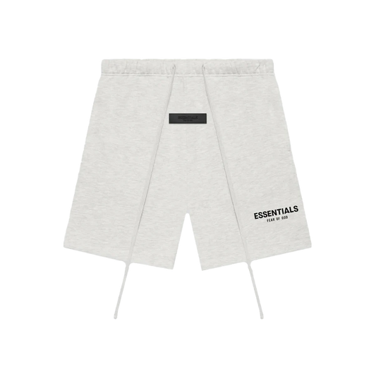 Fear Of God Essentials Light Oatmeal Shorts (SS22)