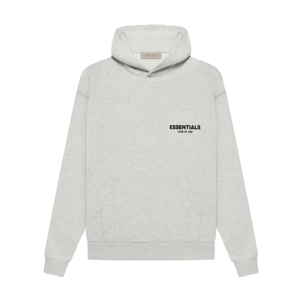Fear of God Essentials Hoodie (SS22) Light Oatmeal
