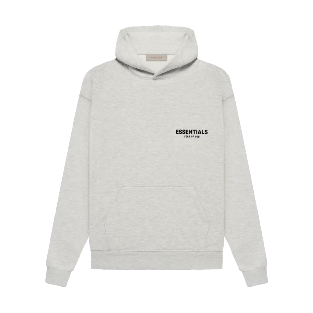 Fear of God Essentials Hoodie (SS22) Light Oatmeal