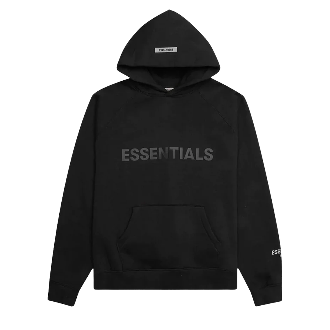 Fear of God Essentials Pullover Hoodie Applique Logo Dark Slate/Stretch Limo/Black