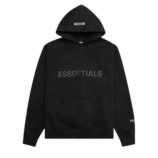 Fear of God Essentials Pullover Hoodie Applique Logo Dark Slate/Stretch Limo/Black