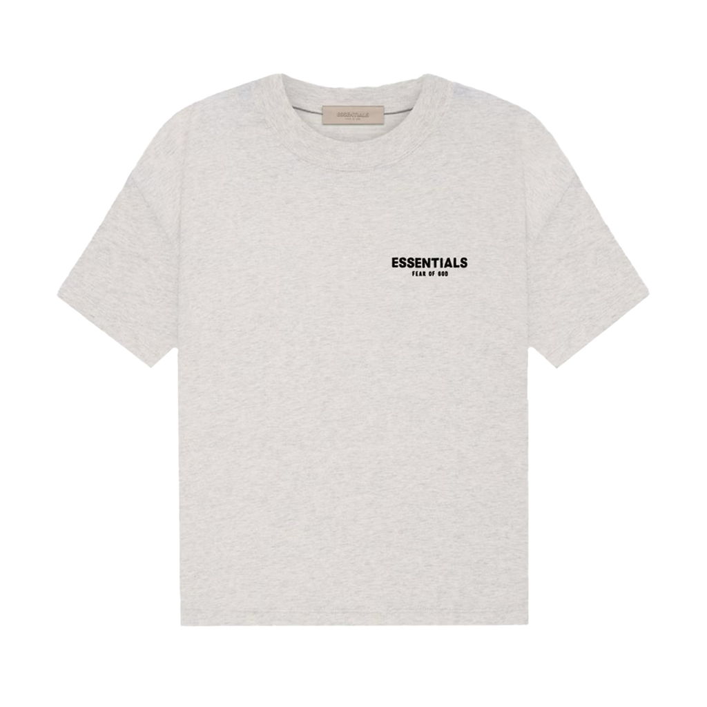 Fear of God Essentials T-shirt (SS22) Light Oatmeal
