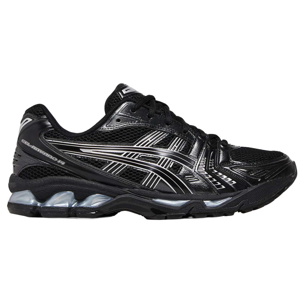 Asics Gel Kayano 14 Black Pure Silver