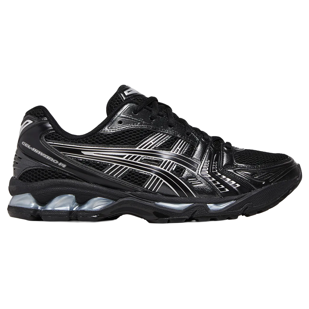 Asics Gel Kayano 14 Black Pure Silver