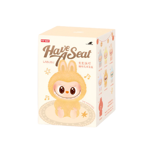 Pop Mart Labubu The Monsters Have a Seat Vinyl Plush Blind Box