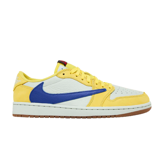 Wmns Travis Scott x Air Jordan 1 Retro Low OG SP Canary