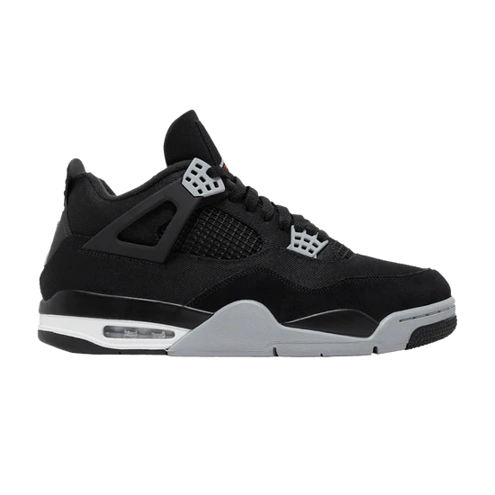 Air Jordan 4 Retro SE Black Canvas