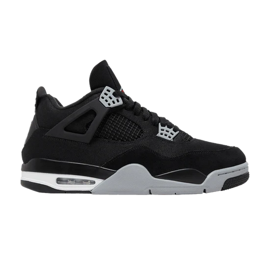 Air Jordan 4 Retro SE Black Canvas