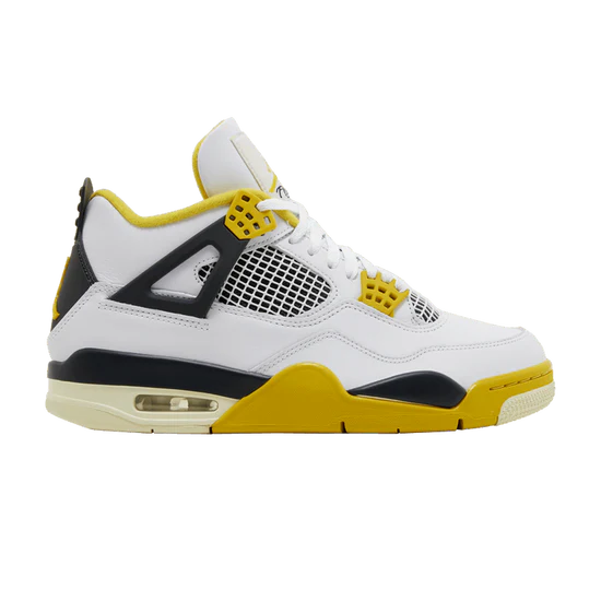 Wmns Air Jordan 4 Retro Vivid Sulfur