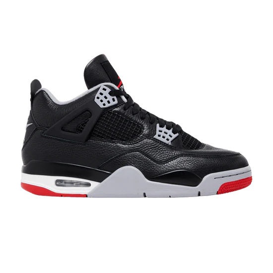 Air Jordan 4 Retro Bred Reimagined