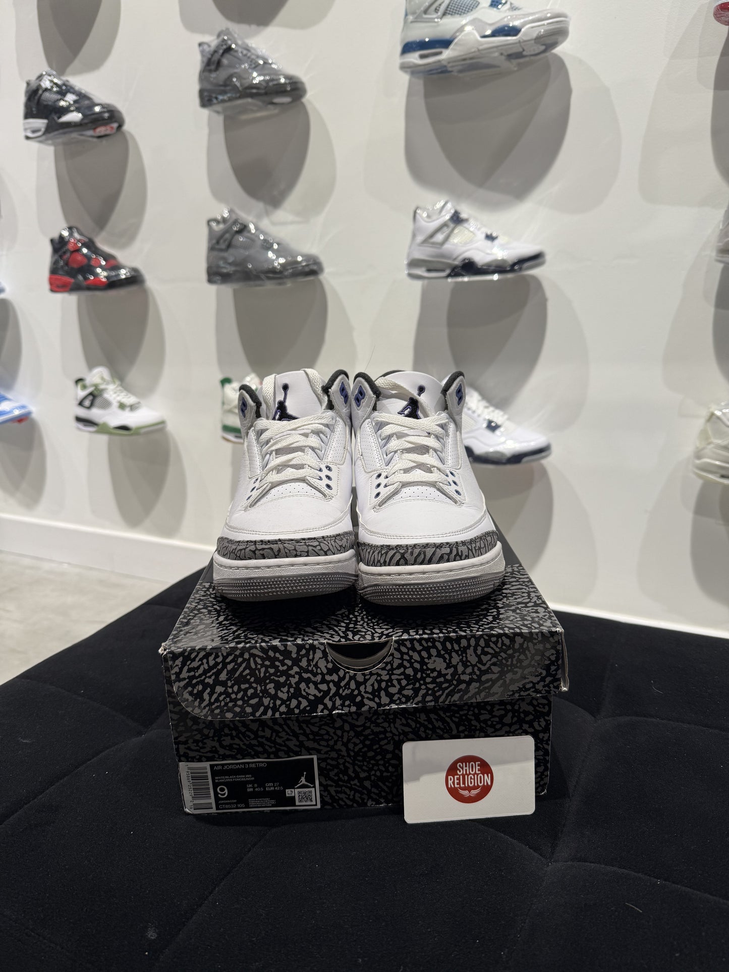AIR JORDAN 3 RETRO 'DARK IRIS'