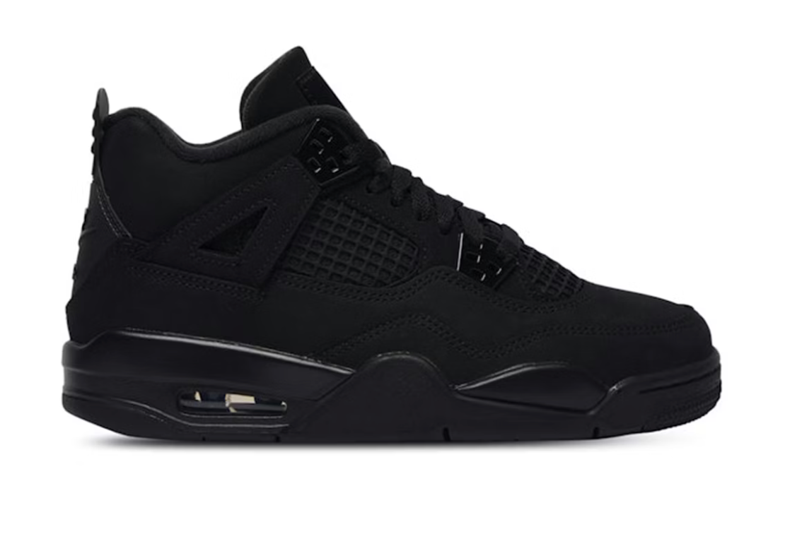 AIR JORDAN 4 RETRO BLACK CAT (2025) GS