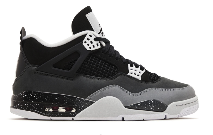 Air Jordan 4 Retro Fear 2024