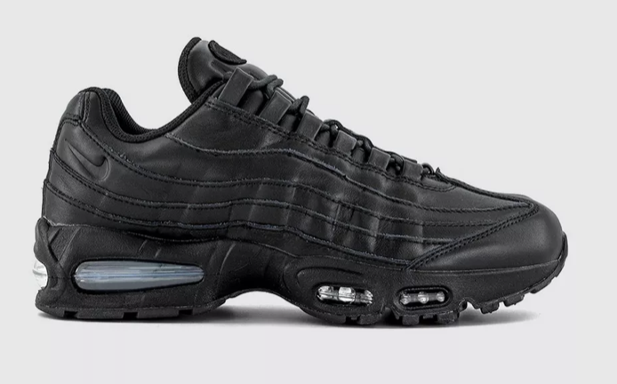 Air Max 95 Big Bubble LTR QS "Black"