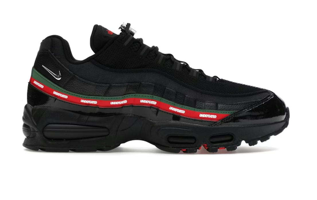 NIKE AIR MAX 95 SP UNDEFEATED BLACK