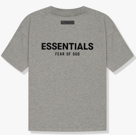 Fear of God Essentials T-shirt (SS22) Dark Oatmeal
