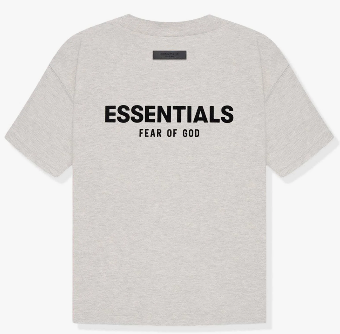 Fear of God Essentials T-shirt (SS22) Light Oatmeal