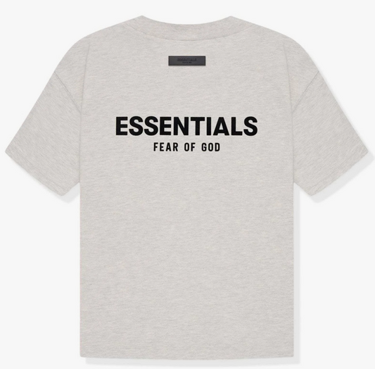 Fear of God Essentials T-shirt (SS22) Light Oatmeal