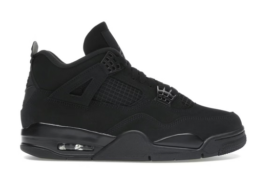 Air Jordan 4 Retro Black Cat 2025