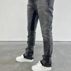 Siarr Flared Jeans Dark Grey