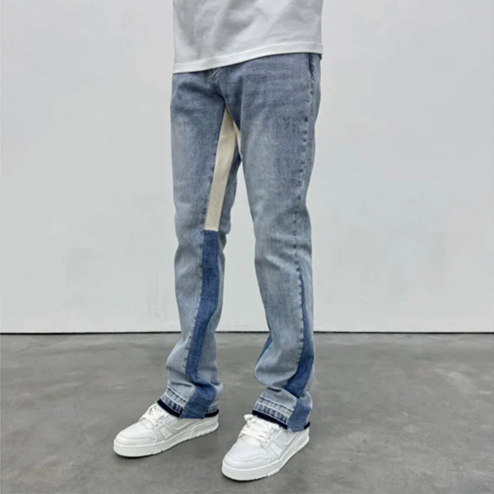 Siarr Flared Jeans Blue