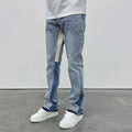 Siarr Flared Jeans Blue