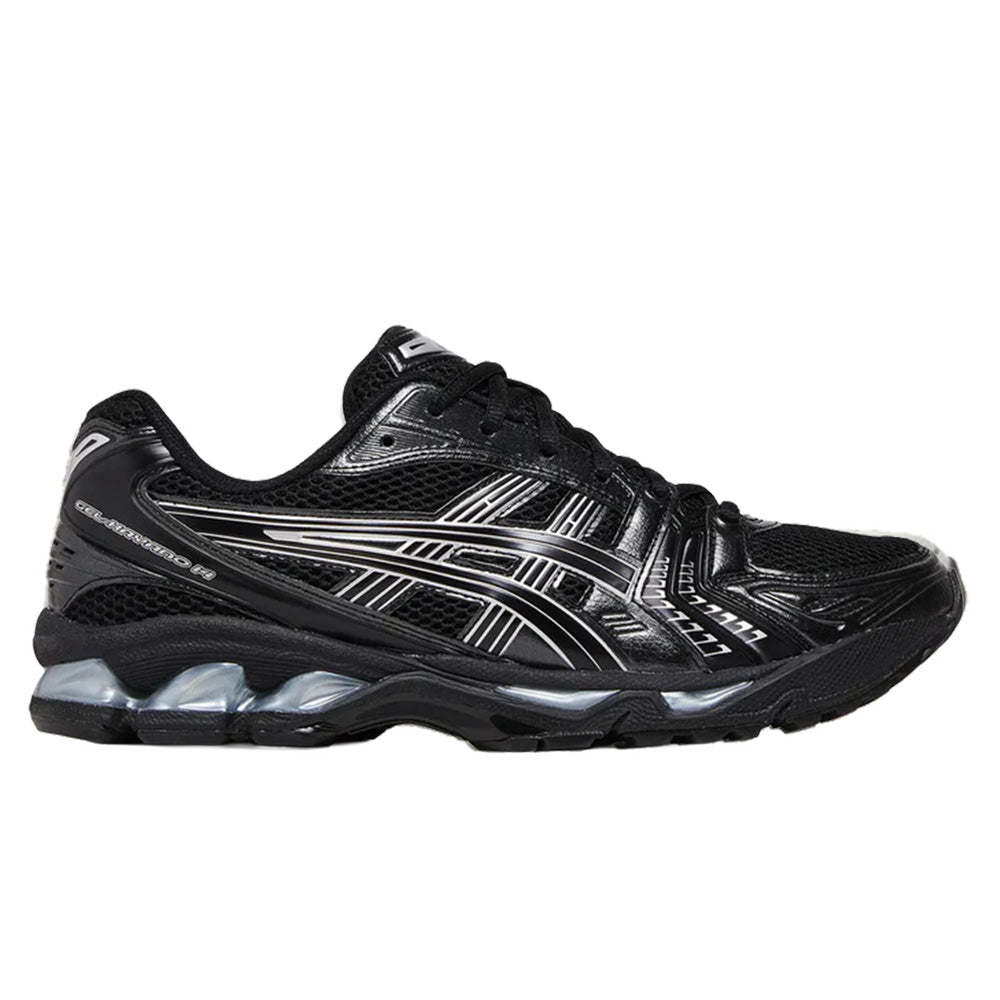 Asics Gel Kayano 14 Black Pure Silver