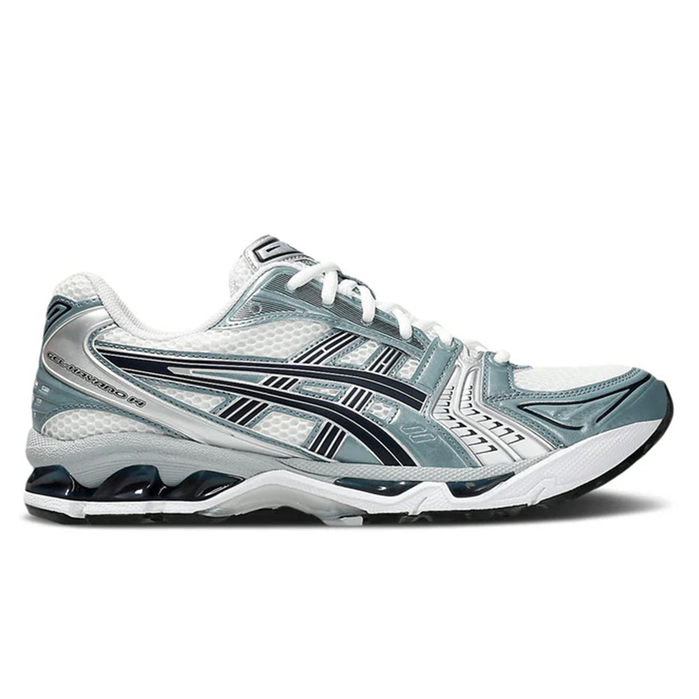 Asics Gel Kayano 14 White Fjord Grey