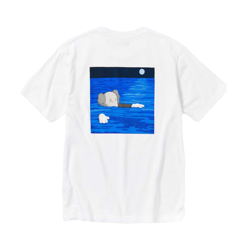 KAWS x Uniqlo UT Short Sleeve Artbook Cover T-shirt