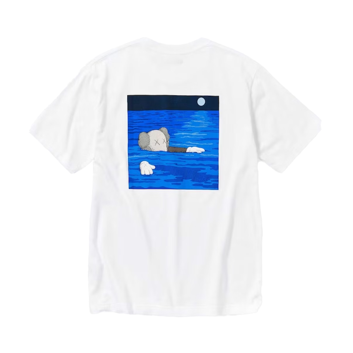 KAWS x Uniqlo UT Short Sleeve Artbook Cover T-shirt
