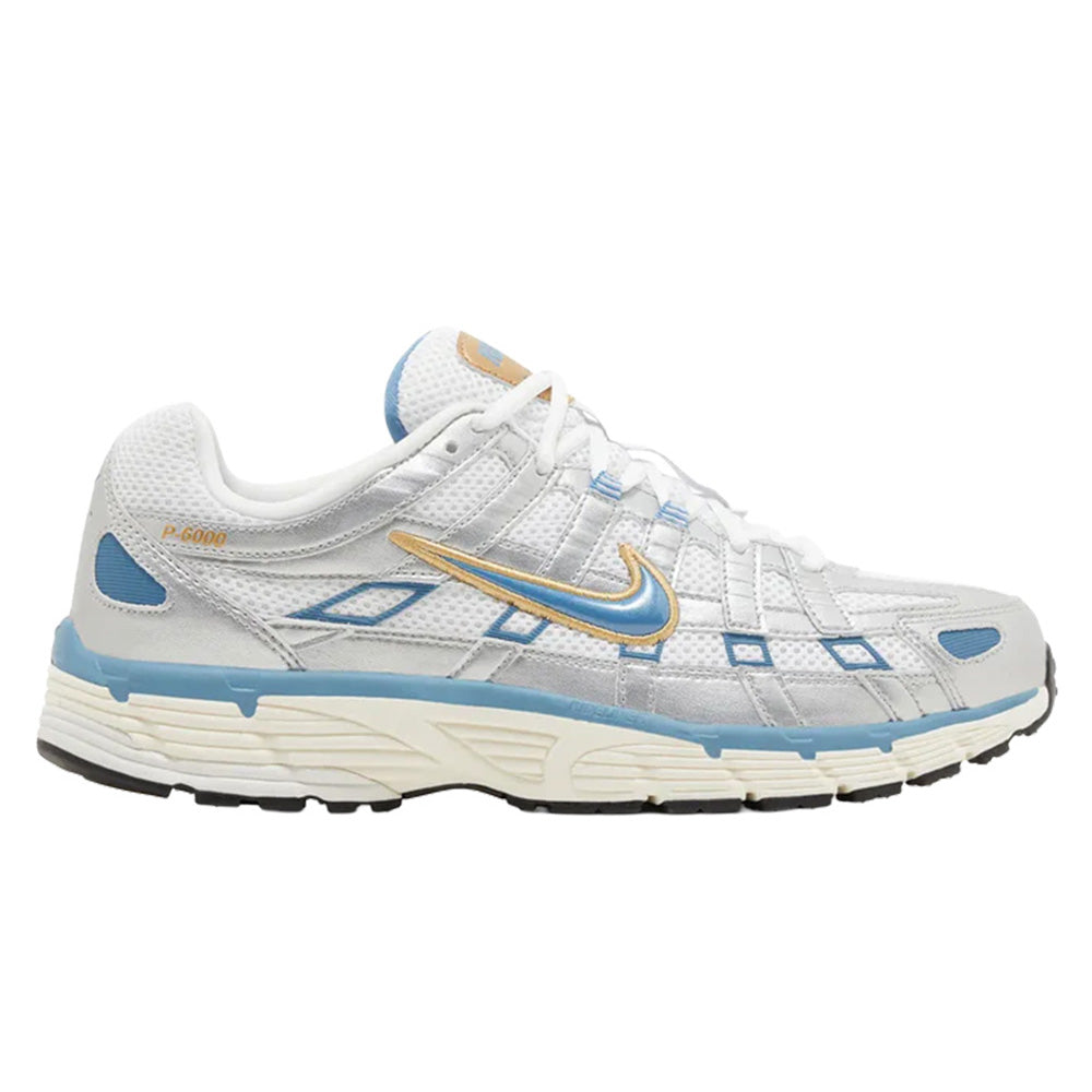 Nike P-6000 Metallic Silver Aegean Storm
